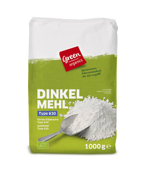 Verpackung: Bio-Dinkel Mehl 630
