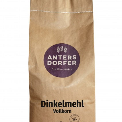 5 kg Sack Bio-Dinkel Mehl Vollkorn