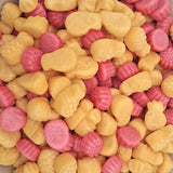 Bio-Fruchtgummis vegane Joghurt Himbeere-Ananas