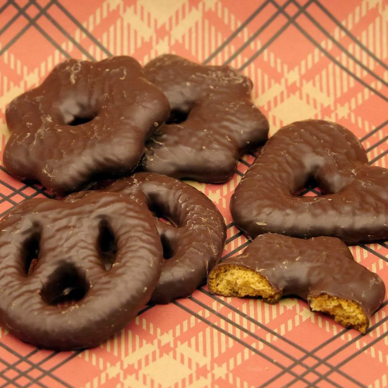 Bio-Schoko Weihnachts-Lebkuchen von rosmarin BIOBACK