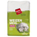 Verpackung: Bio-Weizen Mehl 550