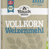Verpackung: Bio-Weizen Mehl Vollkorn