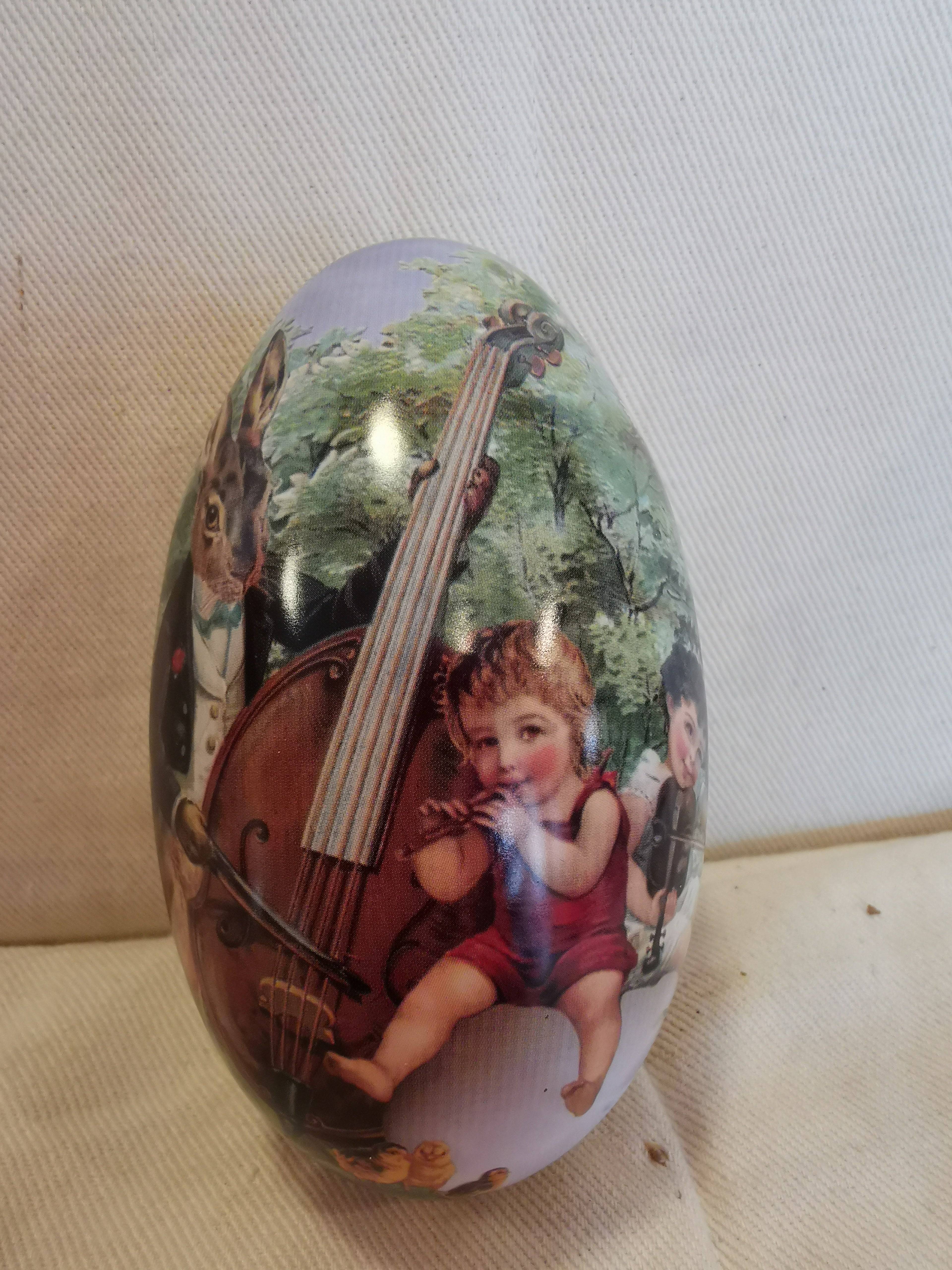 Ostern Osterei Füllei Metall "Frühlingsmusik"
