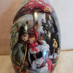 Ostern Osterei Füllei Metall "Hasenliebe"