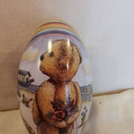 Ostern Osterei Füllei Metall "Teddy"