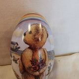 Ostern Osterei Füllei Metall "Teddy"