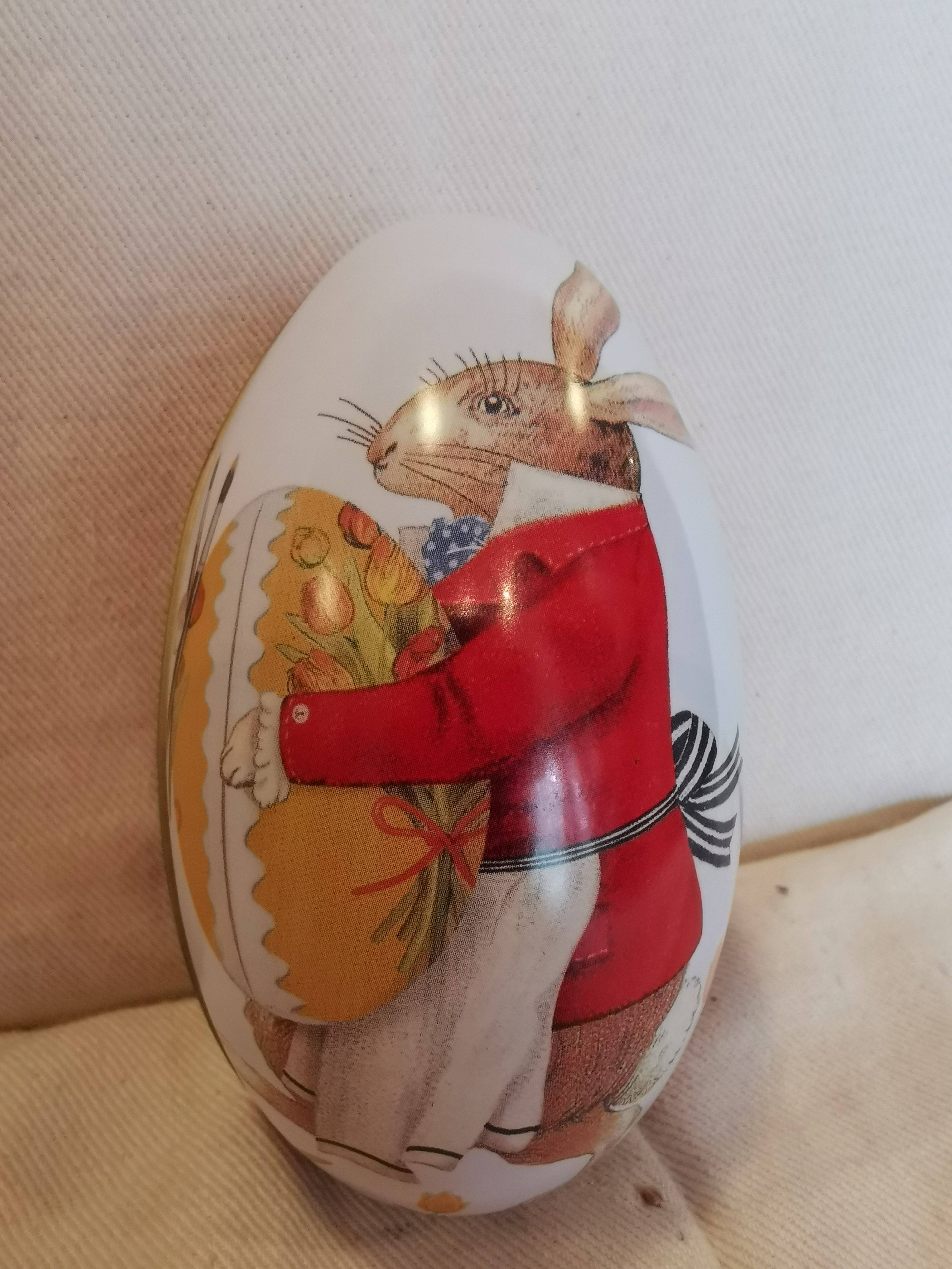 Ostern Osterei Füllei Metall "Osterei"