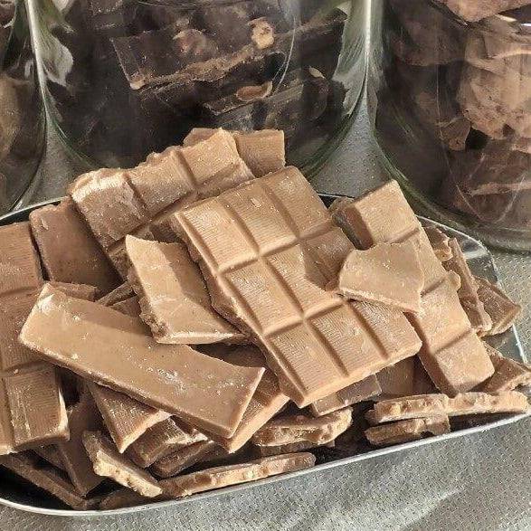 Bio-Schokolade bruch fair gehandelt weiße Nougat white nougat crisp ichoc – Erhältlich bei Kornkiste, der nachhaltigen Unverpackt-Online-Foodcoop. Bio, plastikfrei und ökologisch verpackt im praktischen Mehrweg-Großgebinde. Lose und ressourcenschonend für gemeinschaftliches, bewusstes Einkaufen. Jetzt online bestellen!