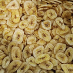 Bio-Bananenchips vegan – Erhältlich bei Kornkiste, der nachhaltigen Unverpackt-Online-Foodcoop. Bio, plastikfrei und ökologisch verpackt im praktischen Mehrweg-Großgebinde. Lose und ressourcenschonend für gemeinschaftliches, bewusstes Einkaufen. Jetzt online bestellen!