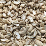 Bio-Cashewkerne halbe (Bruch), unfairtrade – Erhältlich bei Kornkiste, der nachhaltigen Unverpackt-Online-Foodcoop. Bio, plastikfrei und ökologisch verpackt im praktischen Mehrweg-Großgebinde. Lose und ressourcenschonend für gemeinschaftliches, bewusstes Einkaufen. Jetzt online bestellen!