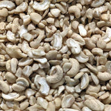 Bio-Cashewkerne halbe (Bruch), unfairtrade – Erhältlich bei Kornkiste, der nachhaltigen Unverpackt-Online-Foodcoop. Bio, plastikfrei und ökologisch verpackt im praktischen Mehrweg-Großgebinde. Lose und ressourcenschonend für gemeinschaftliches, bewusstes Einkaufen. Jetzt online bestellen!