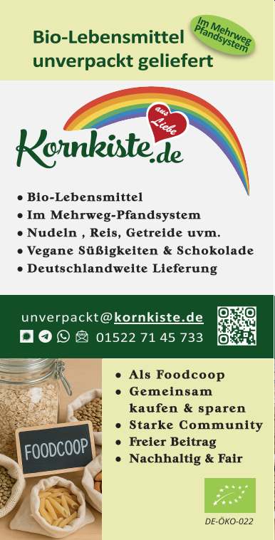 Kornkiste-Flyer