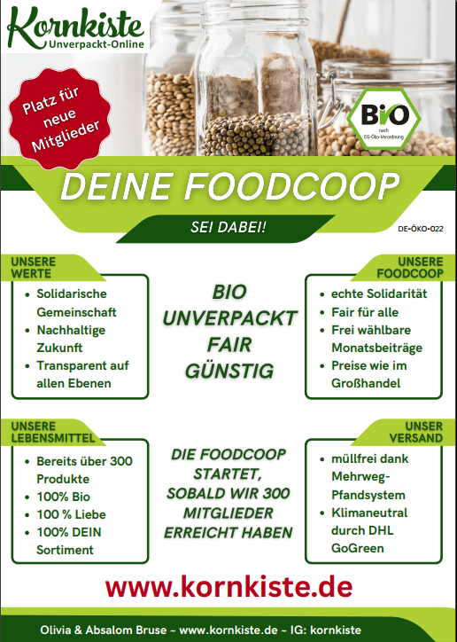 Kornkiste-Flyer Rückseite