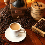 Bio-Kaffee Espressobohnen 7/3 (fair & direct-trade) – Erhältlich bei Kornkiste, der nachhaltigen Unverpackt-Online-Foodcoop. Bio, plastikfrei und ökologisch verpackt im praktischen Mehrweg-Großgebinde. Lose und ressourcenschonend für gemeinschaftliches, bewusstes Einkaufen. Jetzt online bestellen!