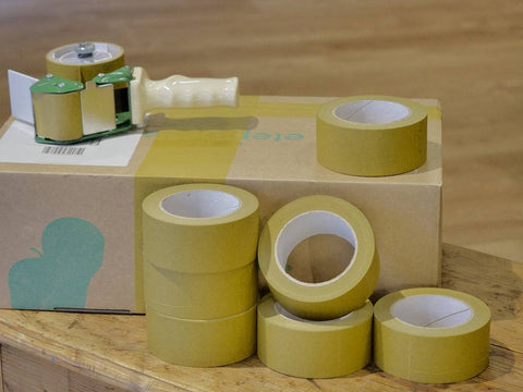 Pack-Band Papier-Klebeband Tape