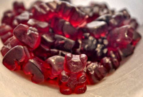 Bio-Fruchtgummis XL Saft-Gummibären (vegan)