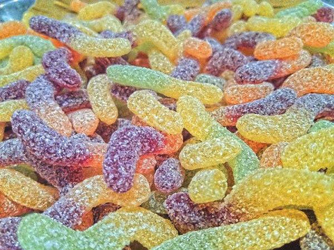 Bio-Fruchtgummis saure Würmchen (vegan)